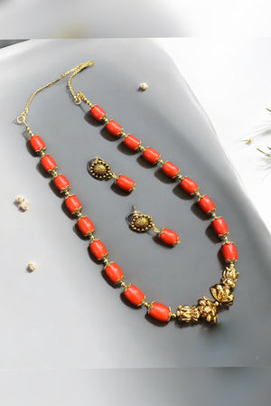 Coral Necklace